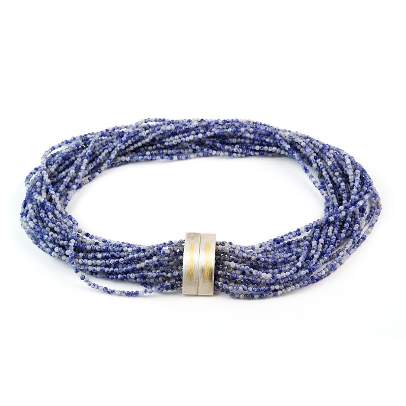 Lapis-Lazuli Collier von Goldschmiede Guggenberger