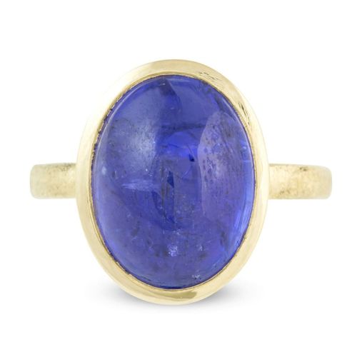 Tansanit Ring von Goldschmiede Guggenberger in Wien