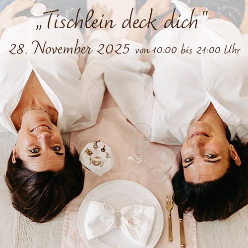 Tischlein deck dich im LandChic